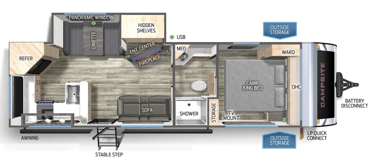 Top 2025 RVs from America’s Largest RV Show | Camping World Blog
