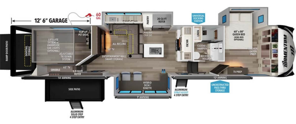 GRAND_DESIGN_MOMENTUM_M_CLASS_399M Floor Plan