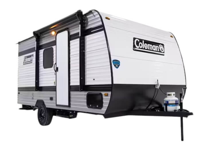 Coleman-Photoroom What Is The Best Small Travel Trailer?