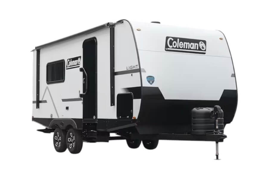 Coleman-Light-Photoroom What Is The Best Small Travel Trailer?
