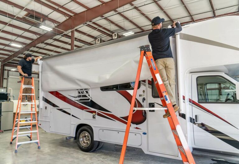 How To Replace RV Awning Fabric | Camping World Blog