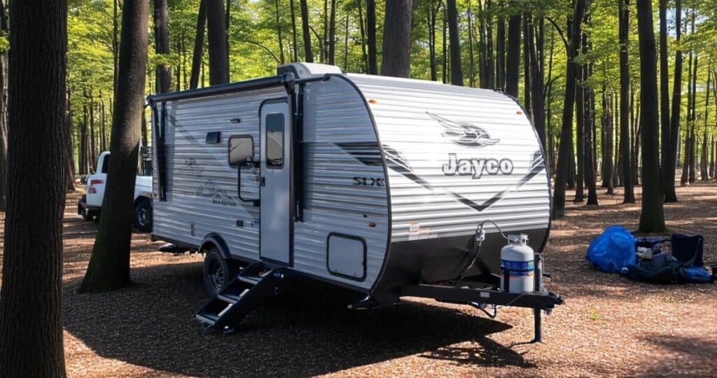 26 jayco Jay Flight SLX 175BHW bunkhouse travel traikler