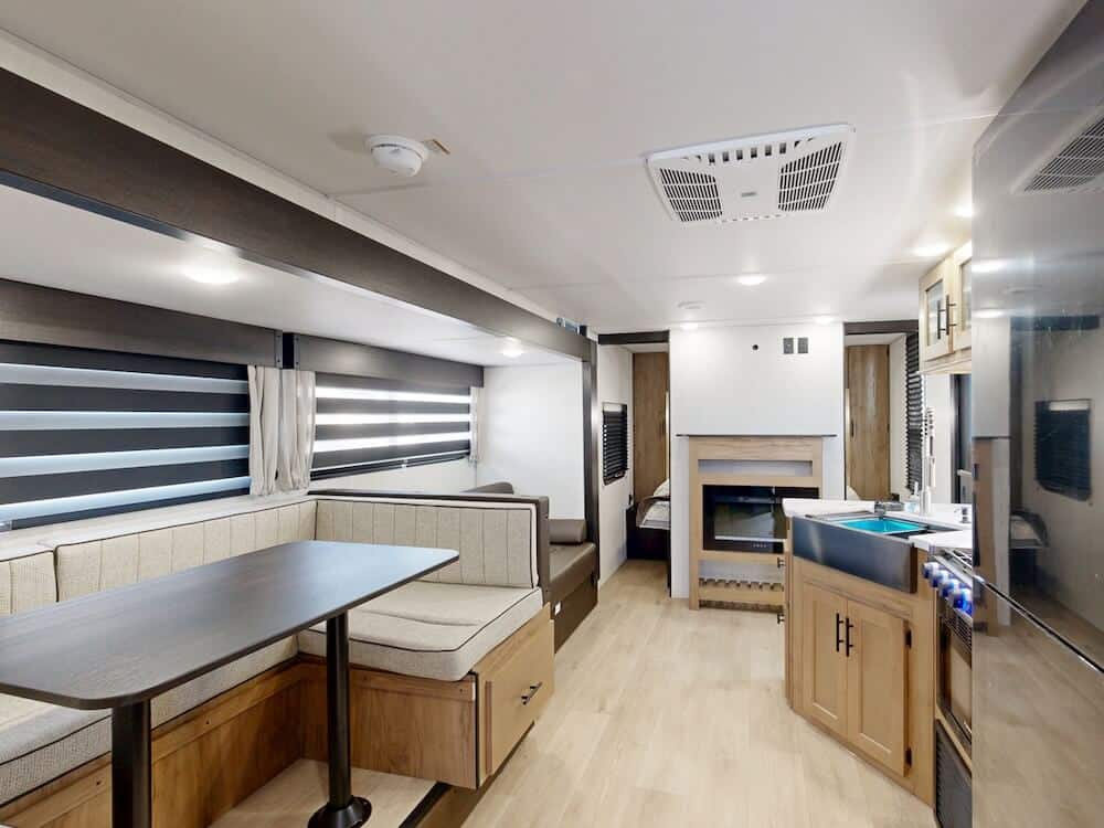 Forest-River-Grey-Wolf-26DBH-OR-2025-extraimage2 best bunkhouse travel trailer floor plans