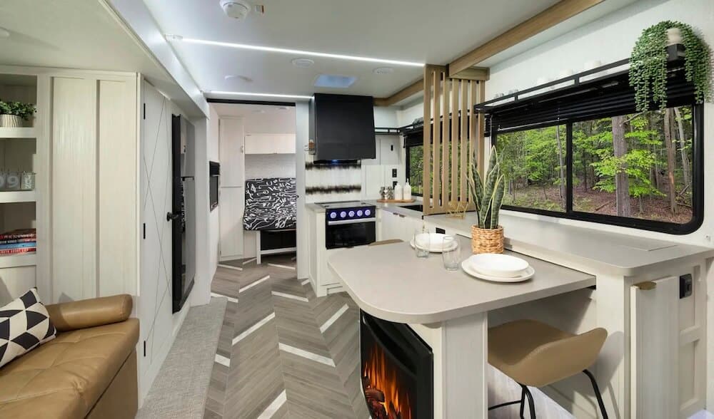 Ozark 26KB Major Back to Front