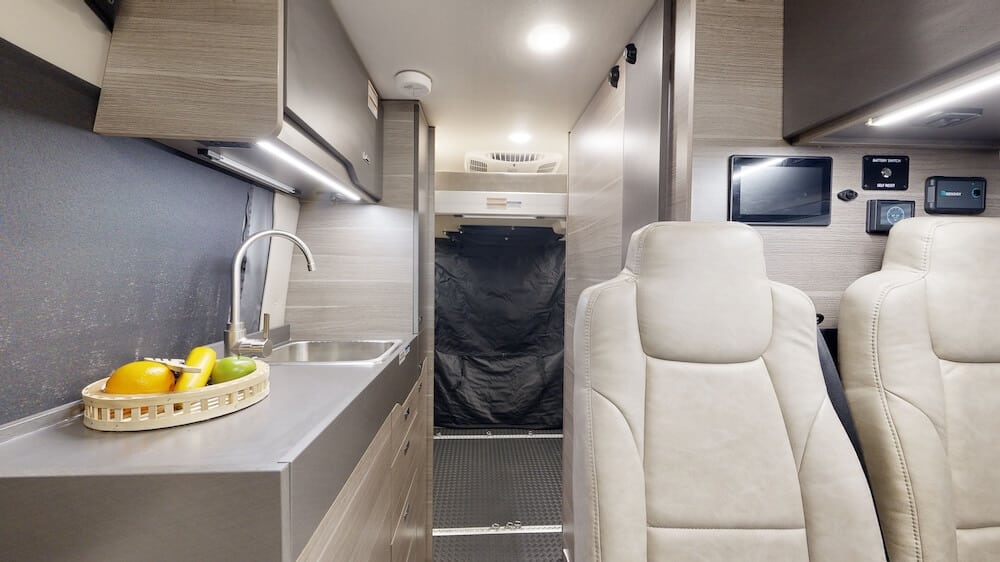 Jayco-Terrain-19Y-2024-wide interior living best campers for couples
