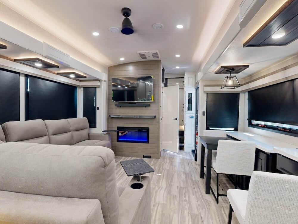 Jayco-Pinnacle-38FBRK-2025-wideinteriorliving best 5th wheel rv for full time living for couples