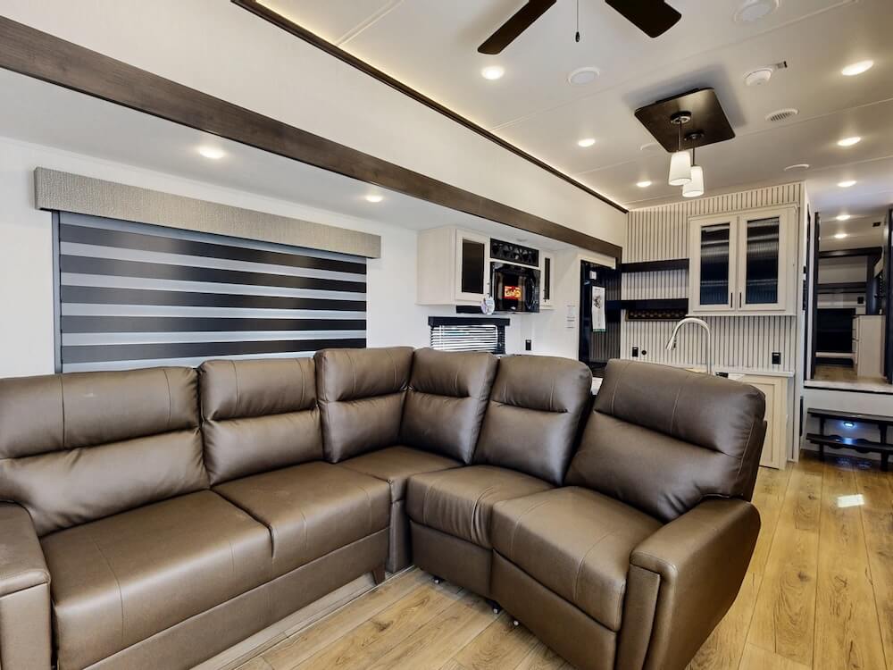 Forest River Sabre interior