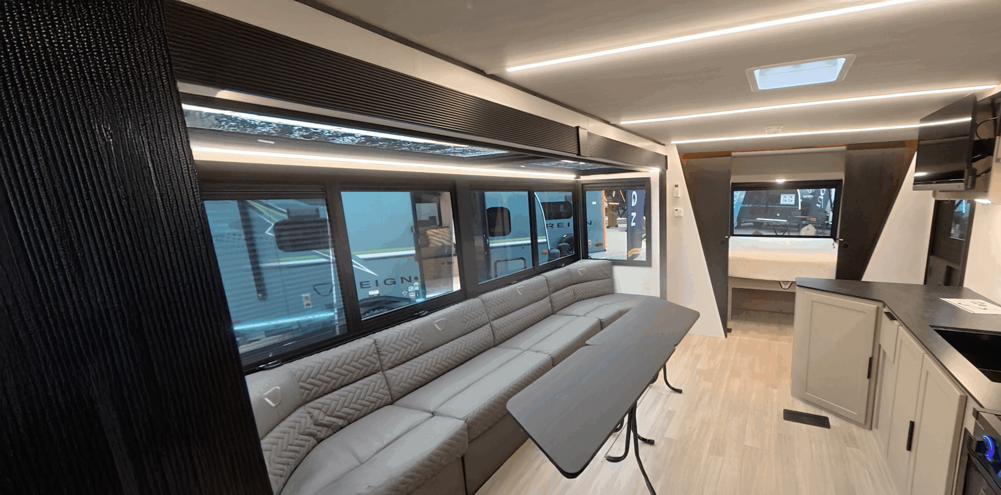 hybrid camper living room