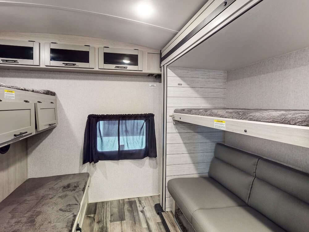 CrossRoads Sunset Trail bunk room 
