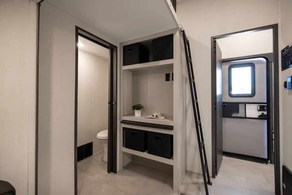 Interior loft on the Crusader BONUS38