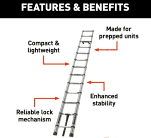 Are You Prepped for the Lippert On the Go Ladder? | Camping World Blog