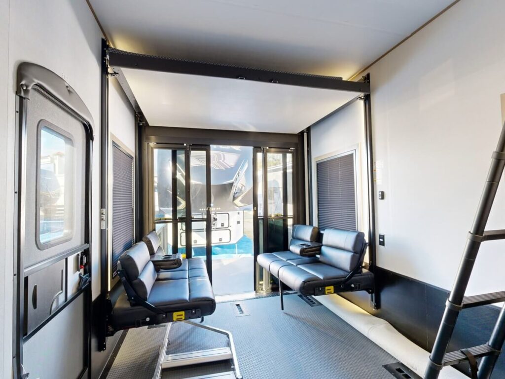 keystone raptor garage