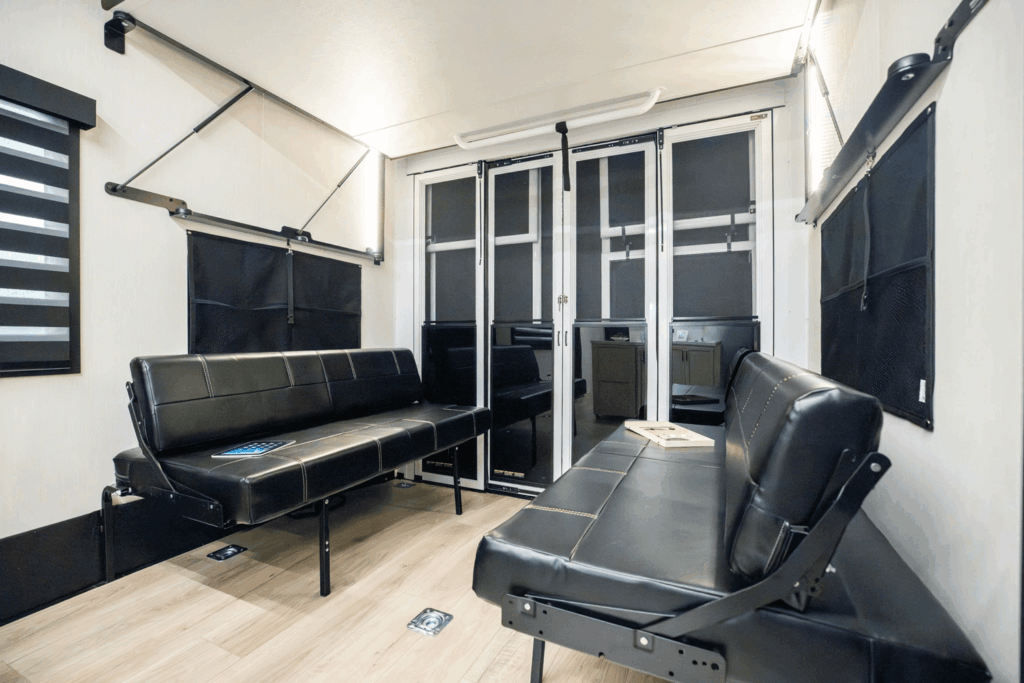 Rogue toy hauler garage