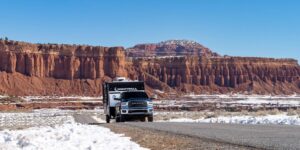 Utah Teasdale Forest River Nightfall SJ105902 medium