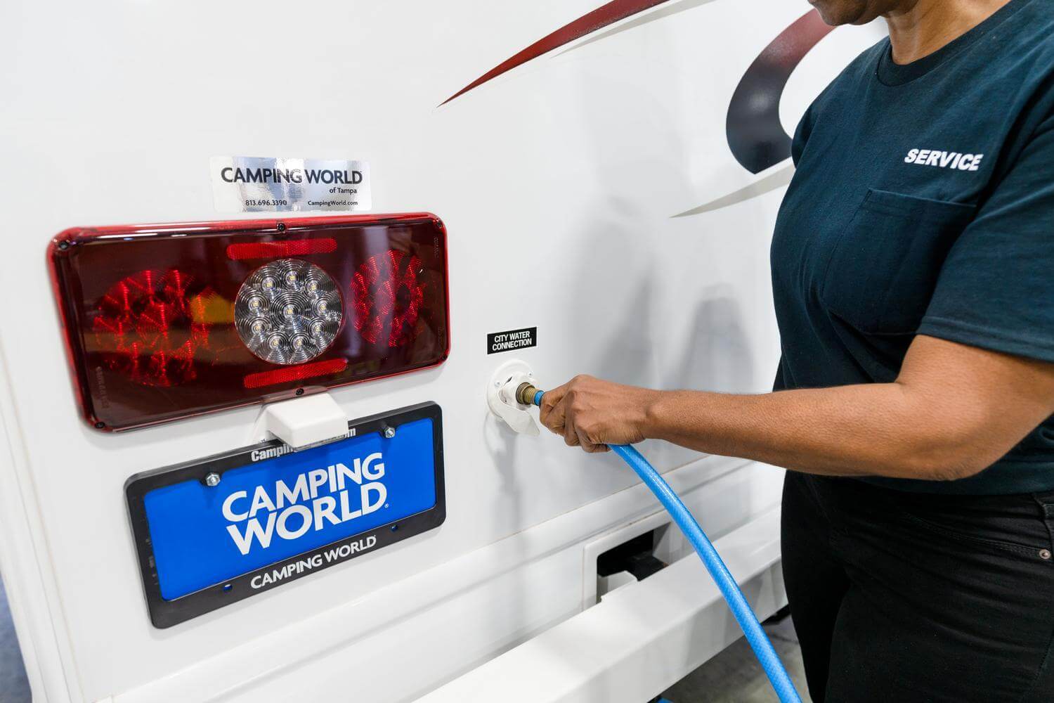 How To Hook Up RV Water Filter and Pressure Regulator | Camping World Blog