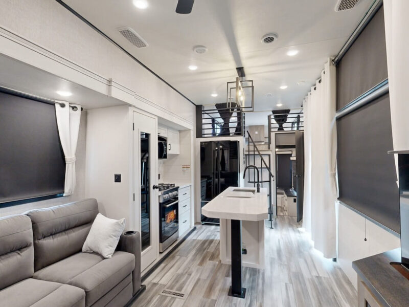 Two Stories Rv Best Two-Story RVs for 2026: Destination Trailers & Fifth Wheels