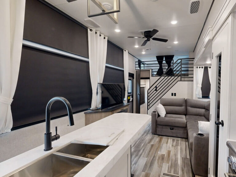 Two Stories Rv Best Two-Story RVs for 2026: Destination Trailers & Fifth Wheels