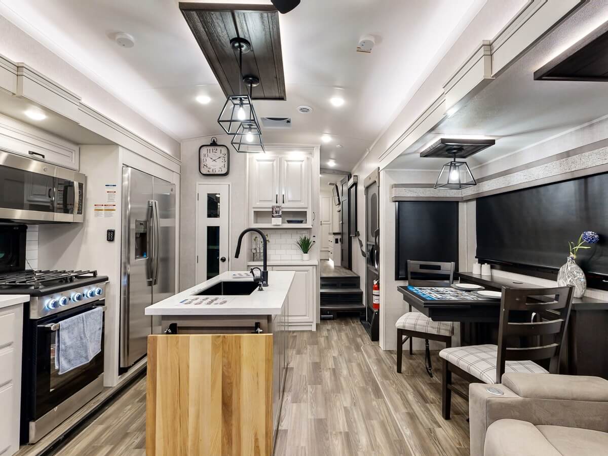 Two Stories Rv Best Two-Story RVs for 2026: Destination Trailers & Fifth Wheels