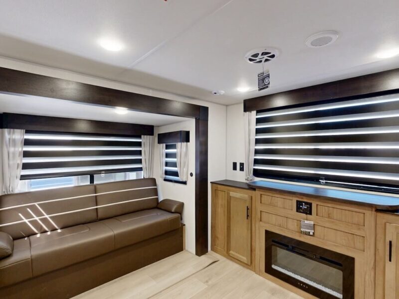 Largest Travel Trailer RVs in 2025