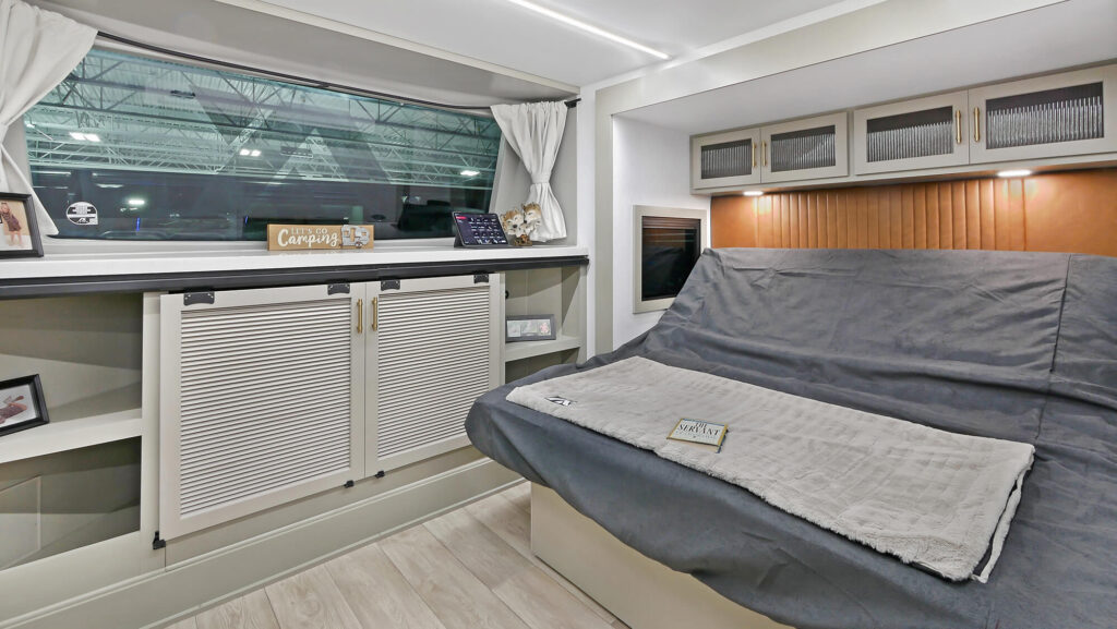 imperium bedroom best luxury rv