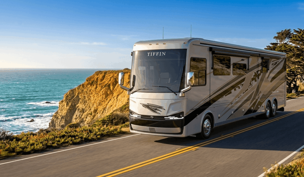 Tiffin Allegro Bus best luxury class a rv