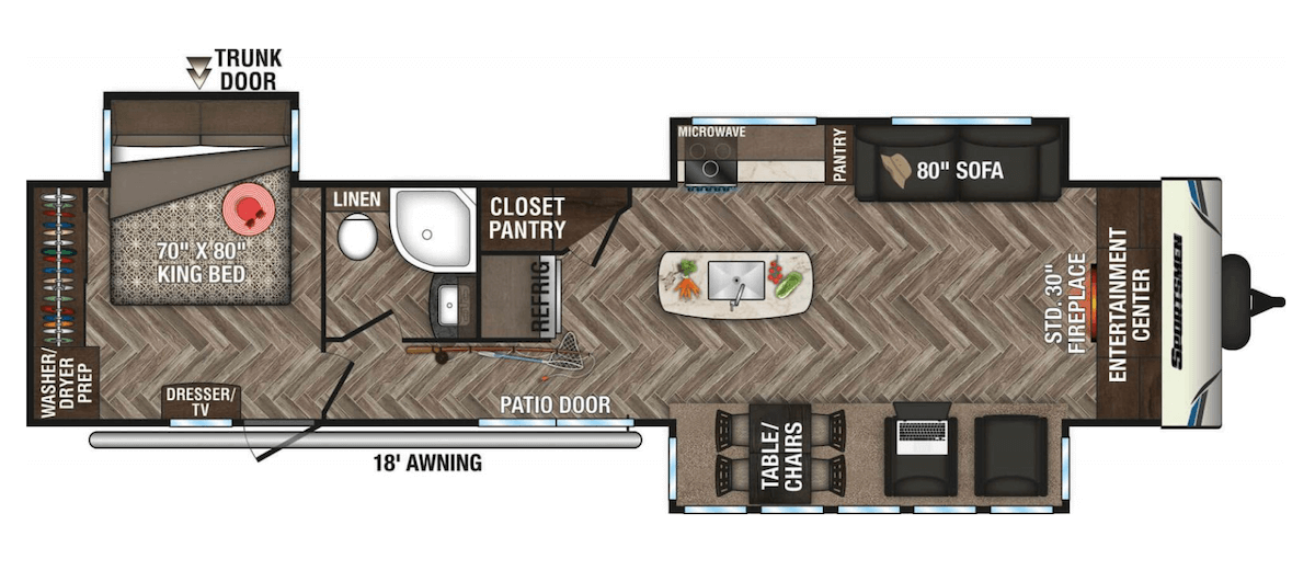 Find a 40 Foot Travel Trailer
