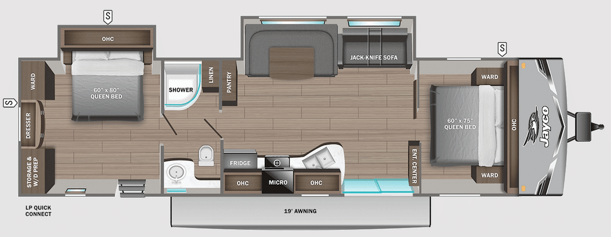 Find a 40 Foot Travel Trailer