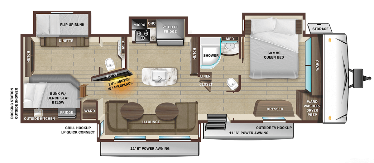 Find a 40 Foot Travel Trailer