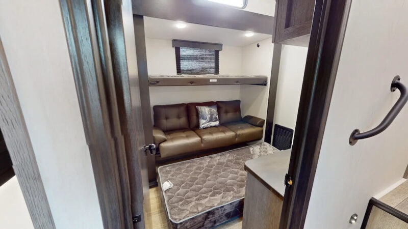 Need a Fifth Wheel With Bunk Room Vibes?