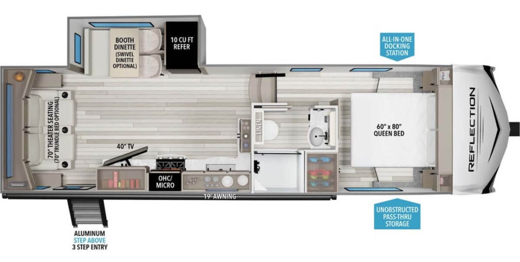 GRAND_DESIGN_REFLECTION_100_SERIES_24RL Floor Plan-30-foot-5th-wheel-camper-floor-plans