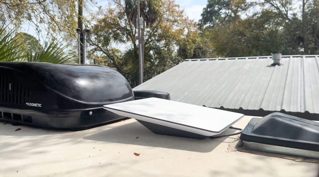 starlink flat high performance-best-starlink-for-rv