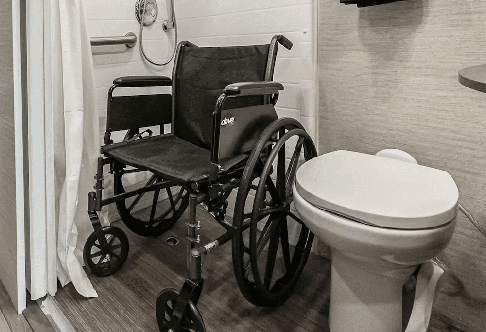 inspire 34ae bathroom