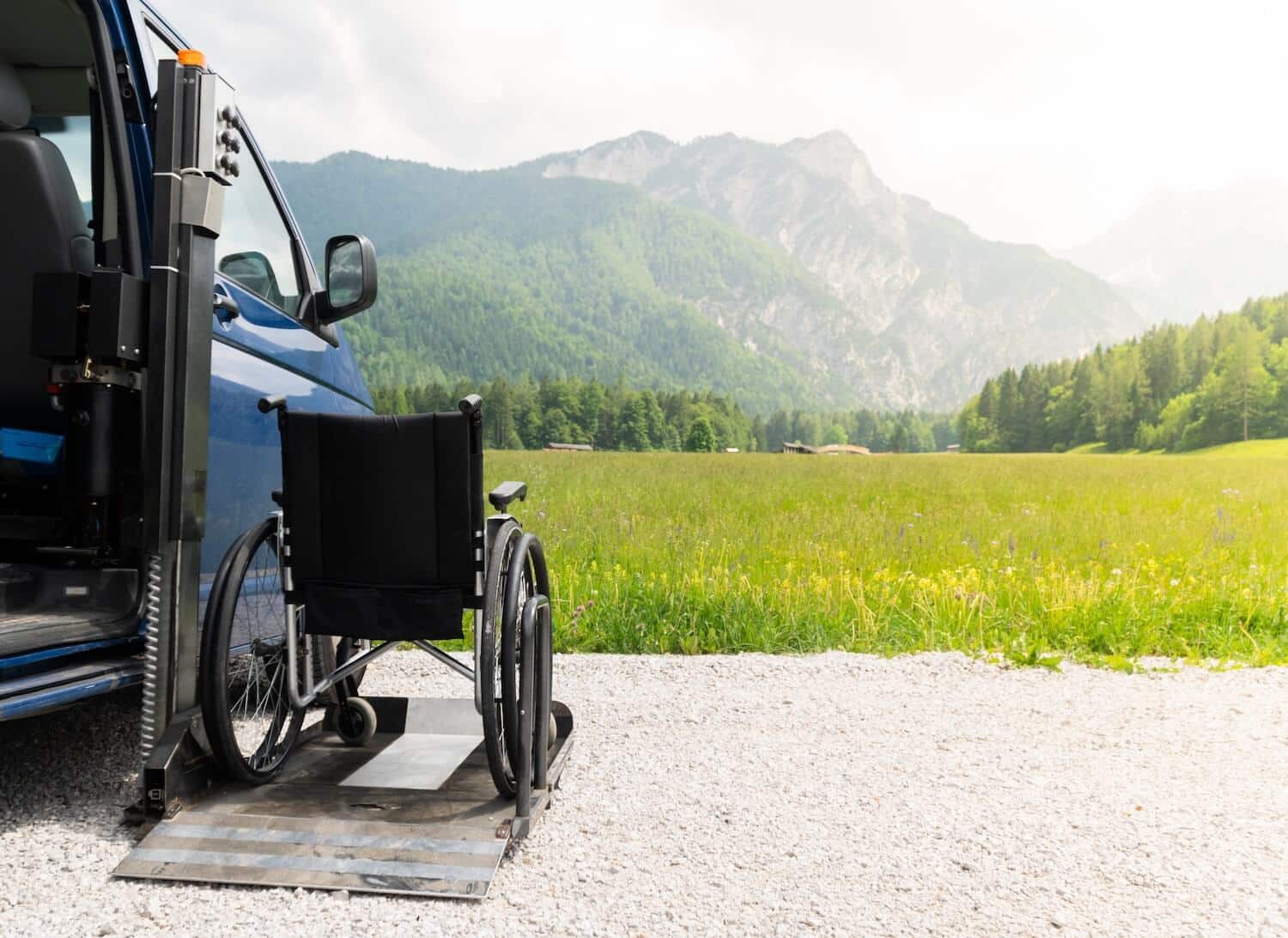 Find a Wheelchair Accessible RV