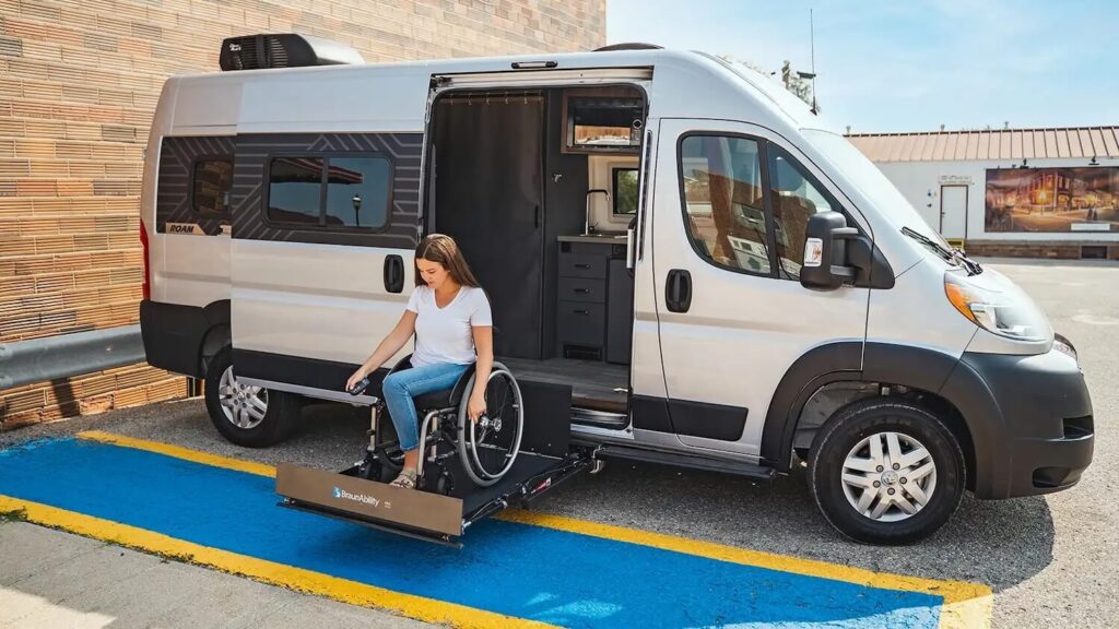 Winnebago Roam-wheelchair-accessible-rv