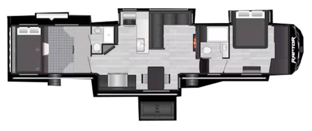 KEYSTONE_RAPTOR_433 Floor Plan