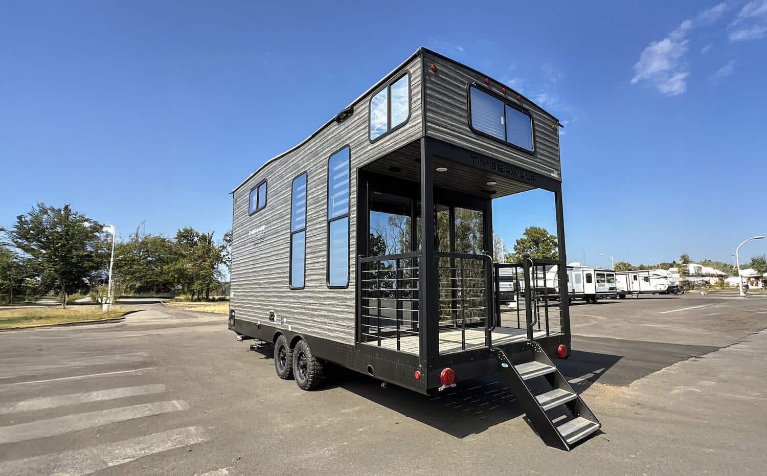 Explore the Tiny Home vs RV Debate