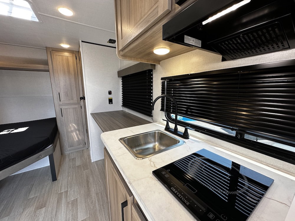 13S kitchen and desk