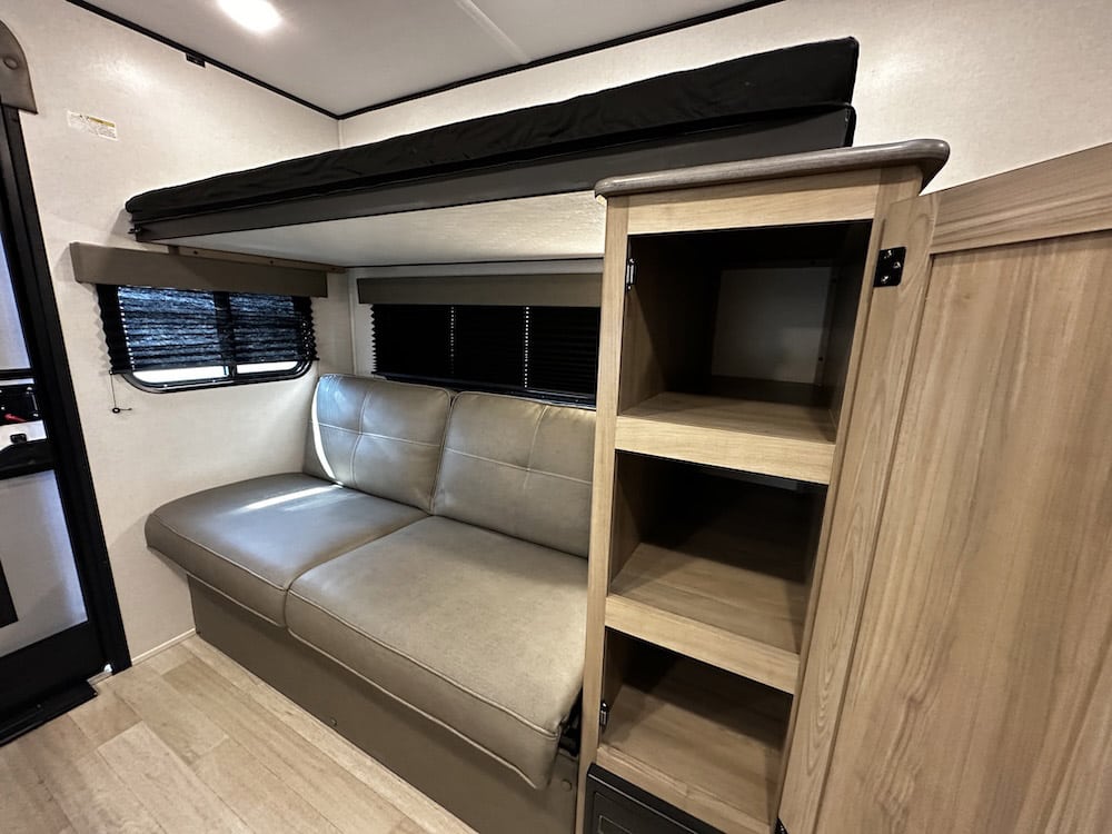 13S sofa and bunk