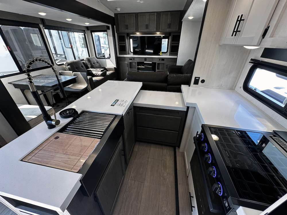 289PANO kitchen + living area