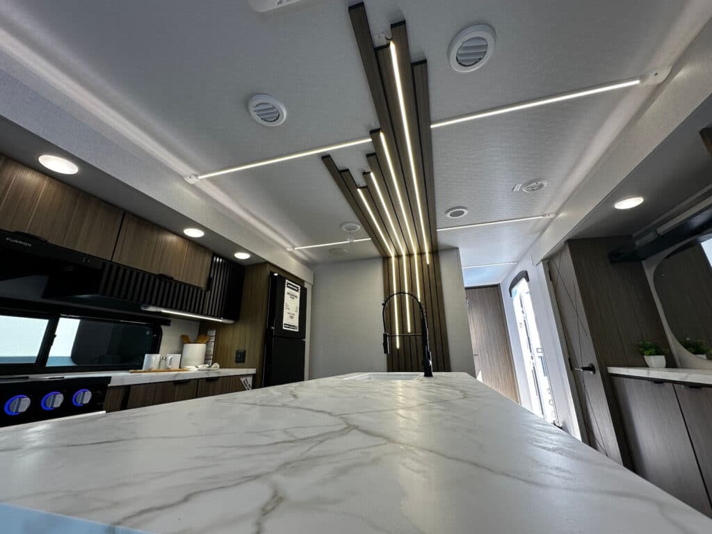 270ZEN live edge lighting