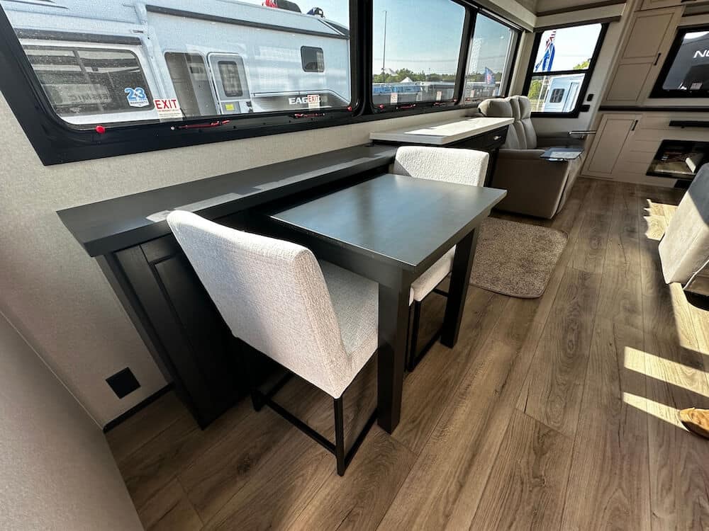 Jayco dinette 1