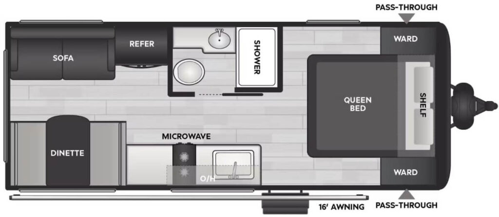 KEYSTONE_COLEMAN_19R Floor Plan