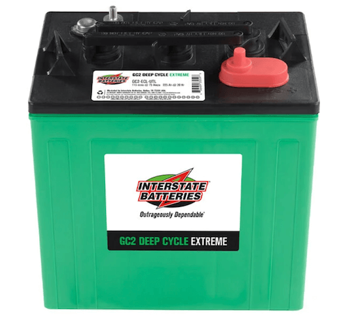 Interstate GC2 DC Battery