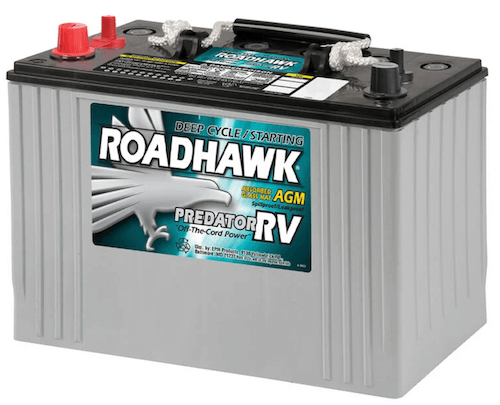 Roadhawk absorbent glass mat