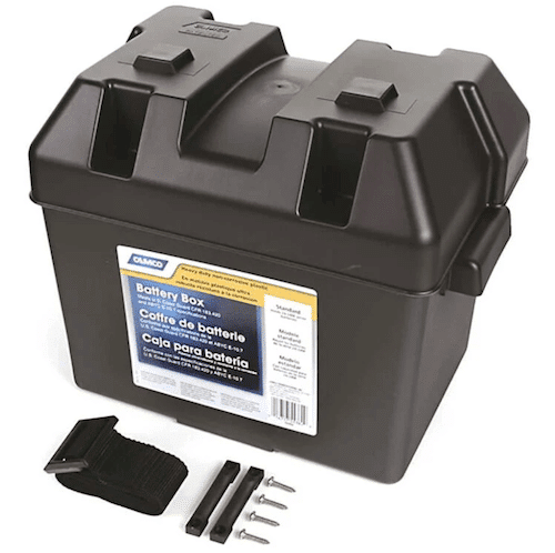 Camco Standard battery box