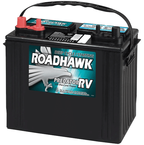 Roadhawk 24 Series battery