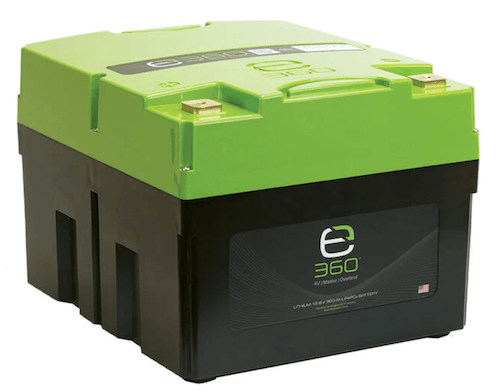 Expion360 battery