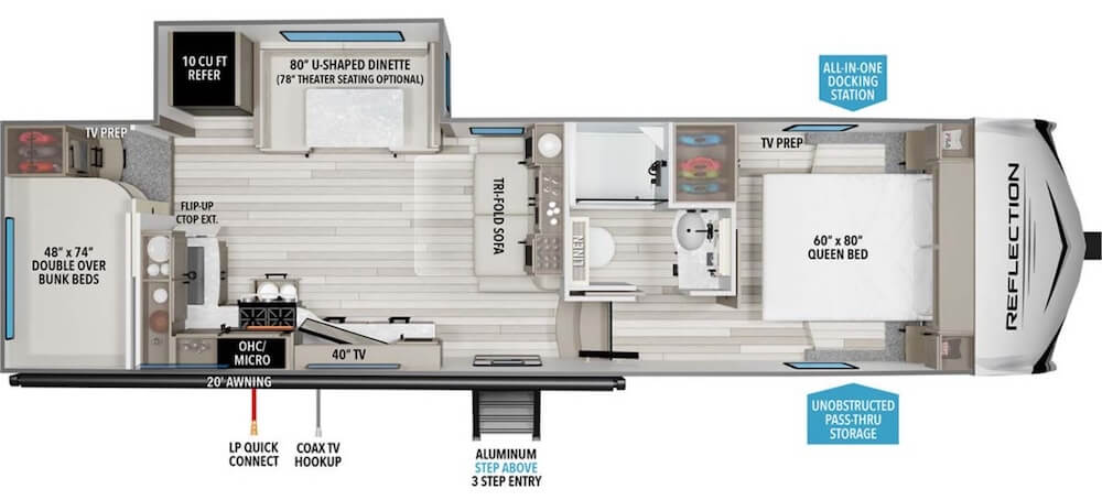 GRAND_DESIGN_REFLECTION_100_SERIES_27BH Floor Plan