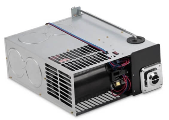 Dometic Furnace doorless design