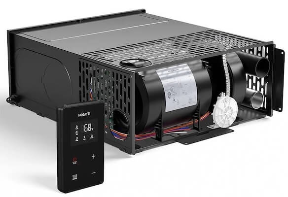 Fogatti InstaHeat Series RV furnace replacement